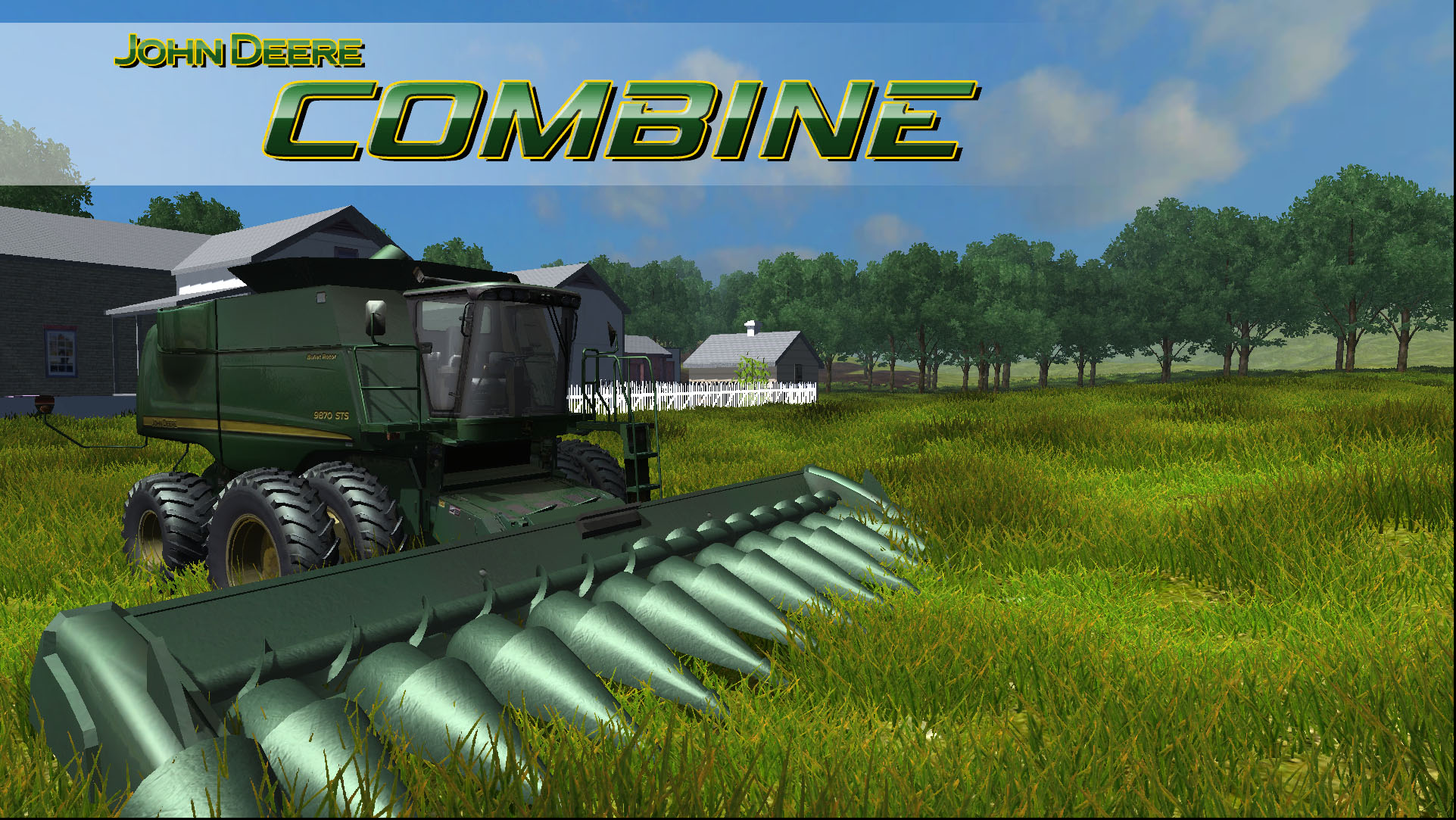John Deere Combine